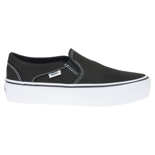 vans asher platform loafers