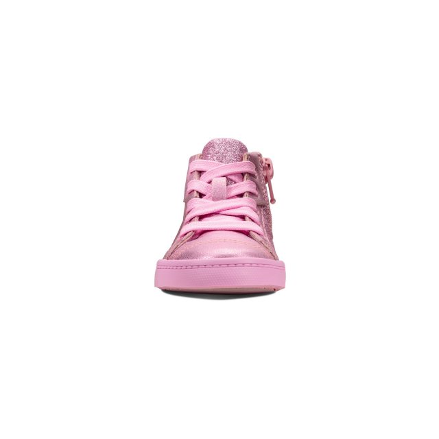 Clarks City Oasis Hi Toddler Pink Sparkle 26146254 Girls Boots Humphries Shoes