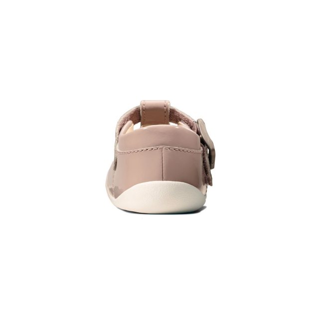 Clarks roamer go hot sale pink patent