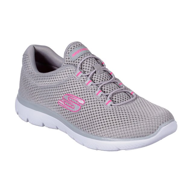 hot pink trainers womens