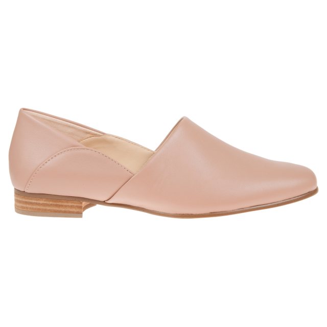 jøde Relativitetsteori Abe Clarks Pure Tone Nude Leather 26132486 - Everyday Shoes - Humphries Shoes
