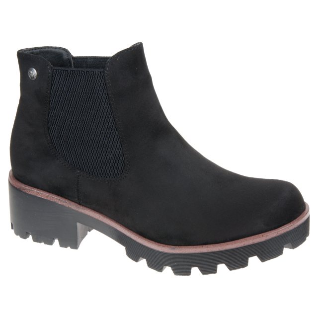 Rieker 99284 Black 99284-00 - Ankle Boots - Humphries Shoes