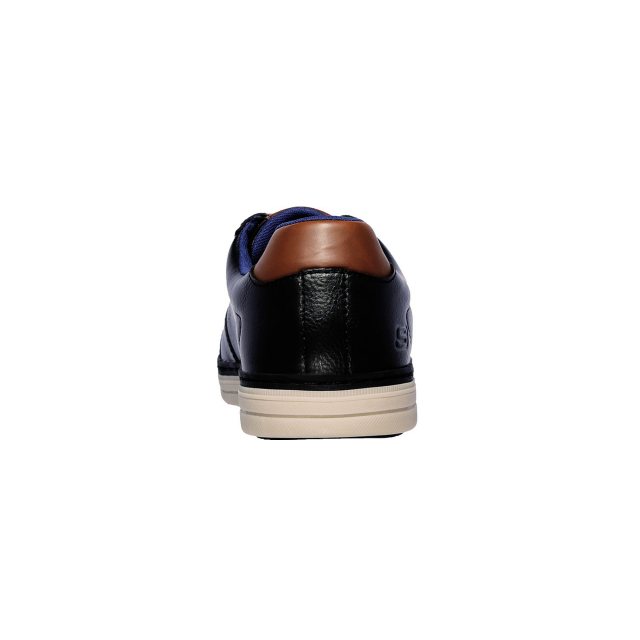 sonrojo tuberculosis Camino Skechers Heston - Avano Black 65876 BLK - Trainers - Humphries Shoes