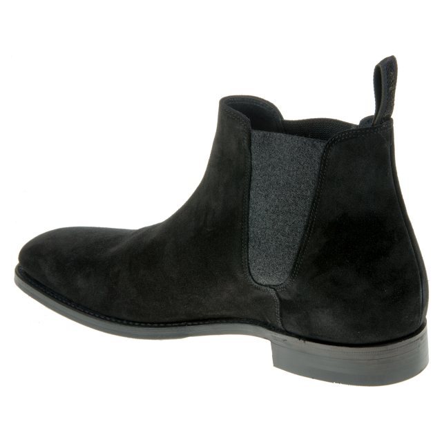 Loake Caine Black Suede - Casual Boots 