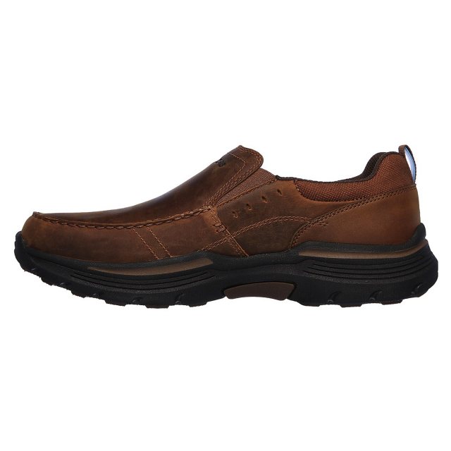 Skechers Relaxed Fit: Expended - Seveno Brown 66146 CDB - Casual Shoes ...