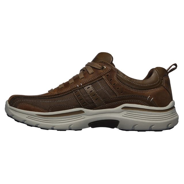 Skechers Relaxed Fit: Expended - Manden Desert 66299 DSCH - Casual ...