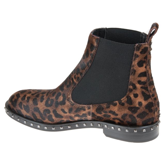 Alpe leopard boots sale