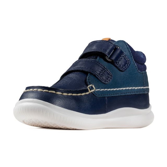 clarks cloud tuktu navy