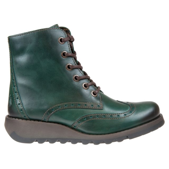 Fly marl hotsell lace up boots