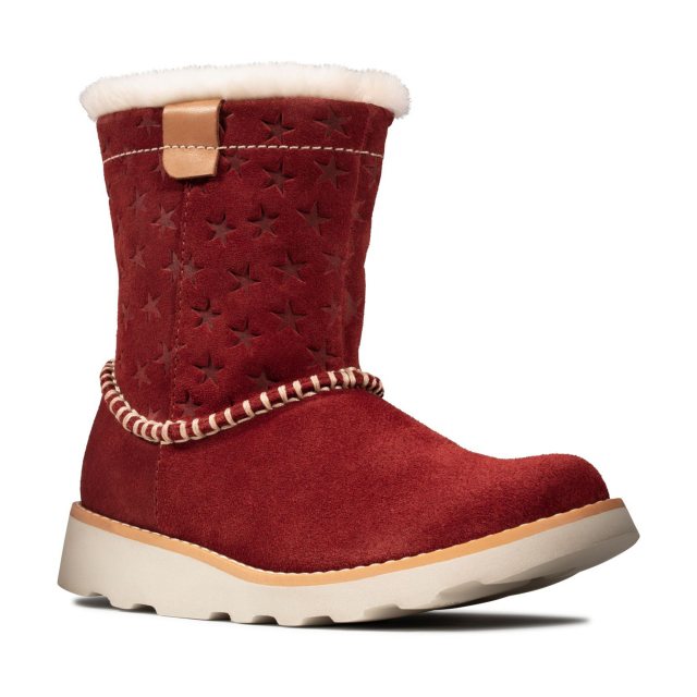 Clarks crown outlet piper boots