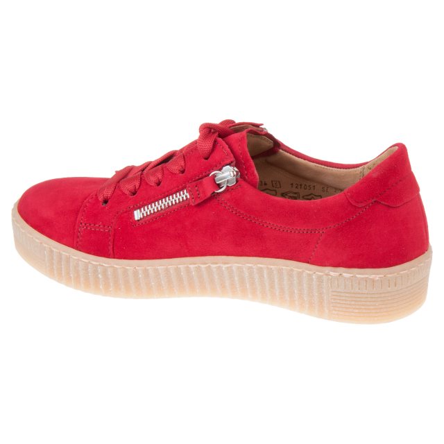 Gabor clearance red trainers