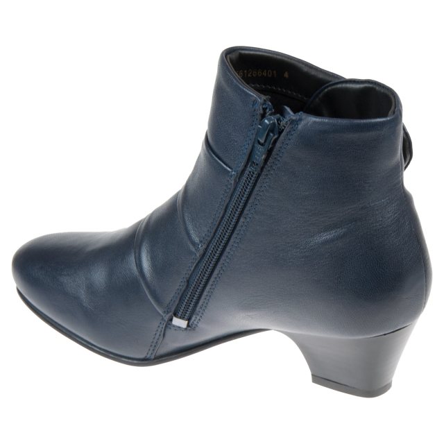 Lotus Prancer Navy ULB081 Ankle Boots Humphries Shoes