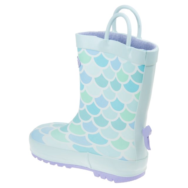 mermaid wellies