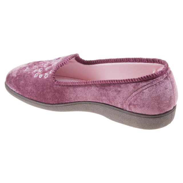 Sleepers Nieta Heather LS777 M - Full Slippers - Humphries Shoes