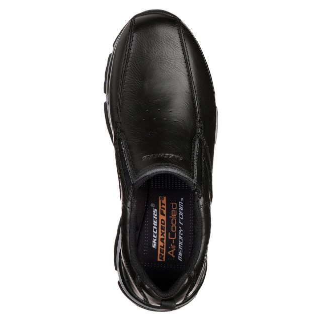Skechers Relaxed Fit: Rovato - Venten Black 65415 BLK Shoes Humphries Shoes