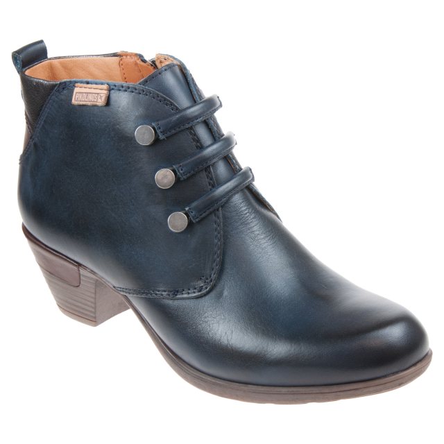 Pikolinos Rotterdam 8746 Blue 8746 - Ankle Boots - Humphries Shoes