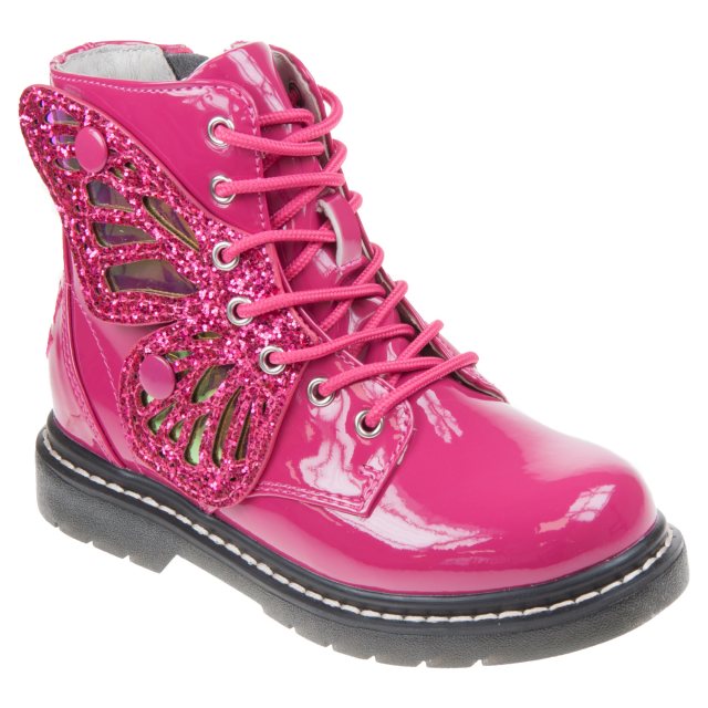 Lelli kelly butterfly online boots pink