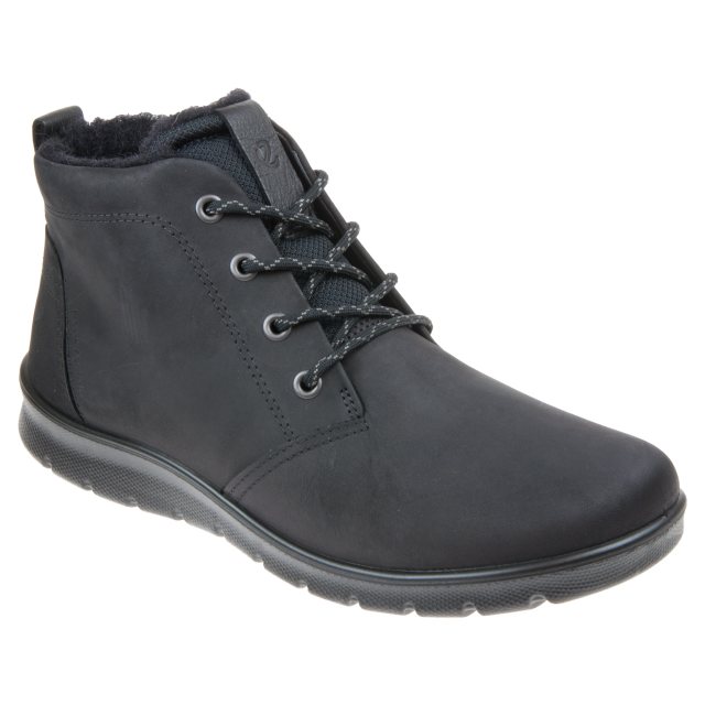 ecco wool lined boots