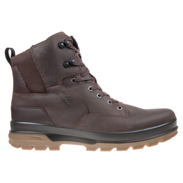 Ecco Rugged Track Boot Coffee 838074 51869 - Casual Boots - Humphries Shoes