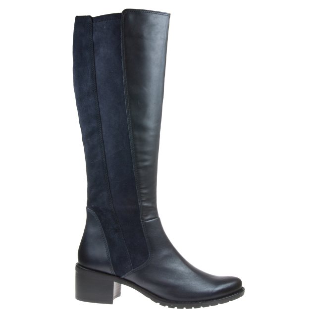 Caprice Fiona 44 XS Ocean Comb 25544 23 880 Knee High Boots Humphries Shoes