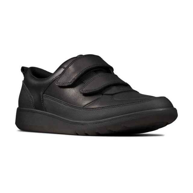 clarks football school shoes