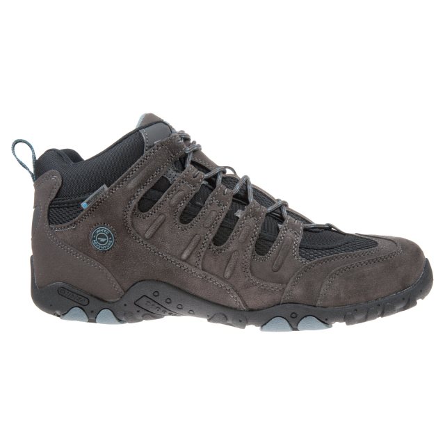 men's quadra waterproof mid walking boots