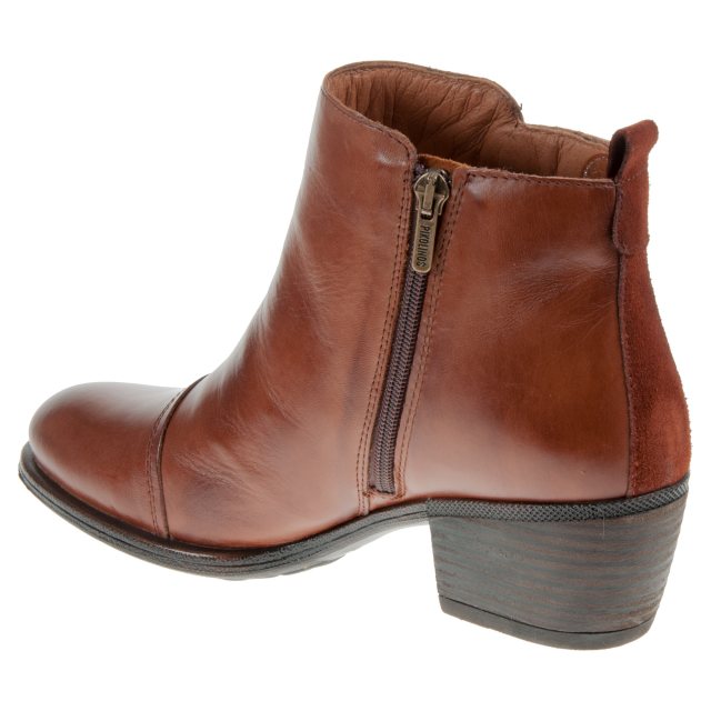 Pikolinos Baqueira Cuero / Cognac W9M-8941 - Ankle Boots - Humphries Shoes