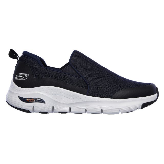 Skechers Arch Fit Banlin Navy 232043 NVY Trainers Humphries Shoes