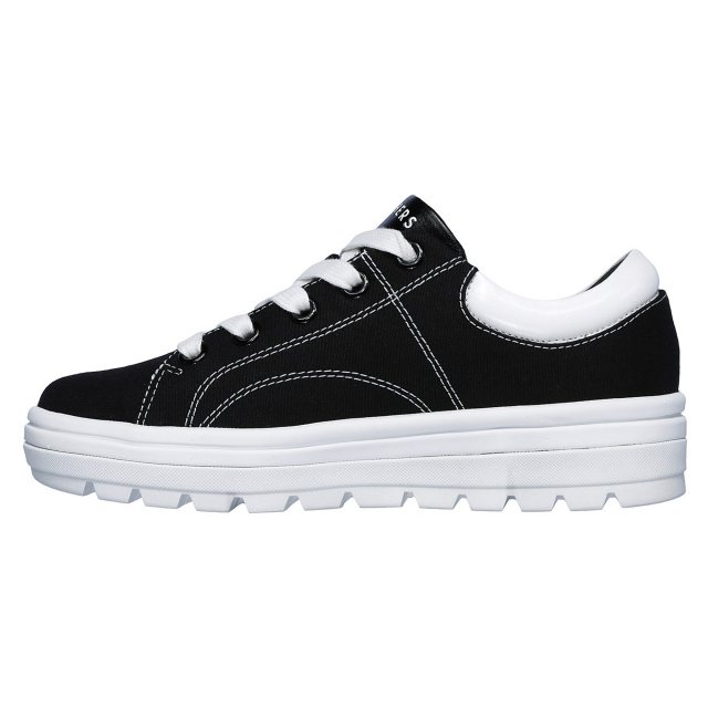 Skechers street cleat white online