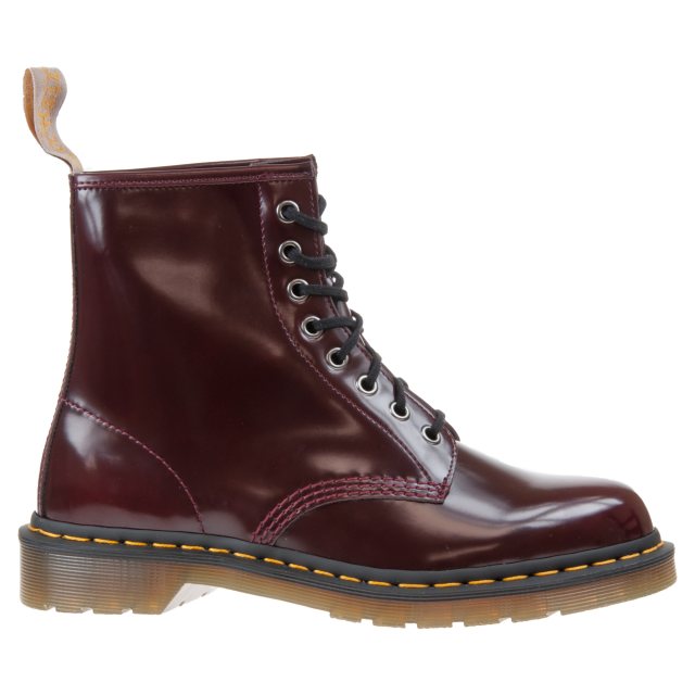 Dr. Martens 1460 Vegan Cherry Red Oxford Rub Off 23756600 - Casual ...