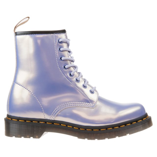 Dr. Martens 1460 Vegan Purple Heather Opaline 25560513 - Ankle Boots ...