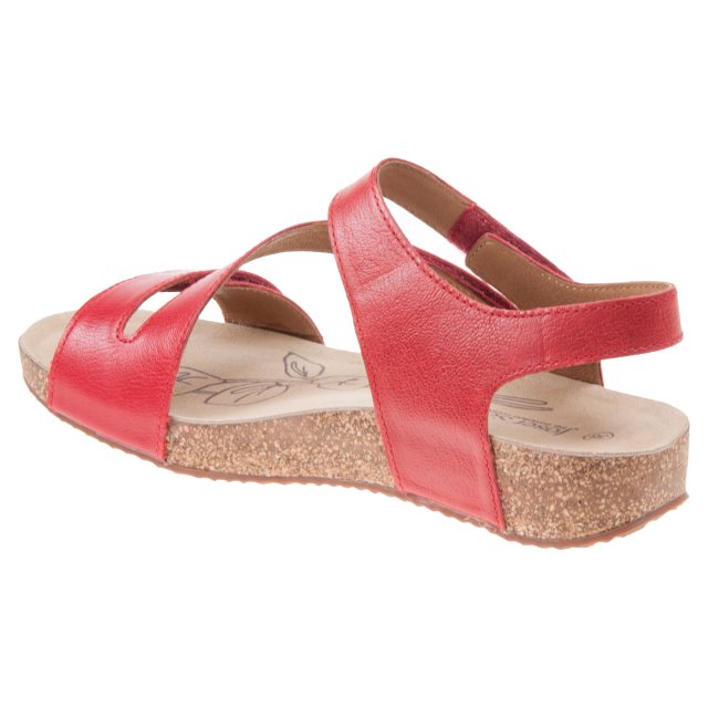 Josef Seibel Tonga 25 Red 78519 128 400 - Full Sandals - Humphries Shoes