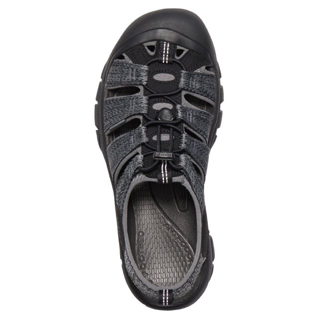 Keen Newport H2 M Black / Steel Grey 1022252 - Outdoor Sandals ...