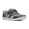 Clarks Den Stripe Kid