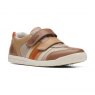 Clarks Den Stripe Kid