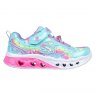 Skechers Flutter Heart Lights - Groovy Swirl