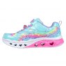 Skechers Flutter Heart Lights - Groovy Swirl