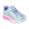 Skechers Flutter Heart Lights - Groovy Swirl