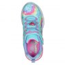 Skechers Flutter Heart Lights - Groovy Swirl