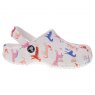 Character Print Clog Kids