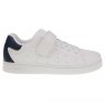 White/navy