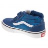 Vans Kids Ward Mid Velcro