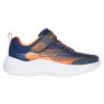 Navy / Orange