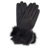 Barbour Fur Trim Gloves