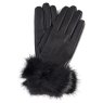 Barbour Fur Trim Gloves