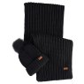 Barbour Saltburn Beanie & Scarf Set